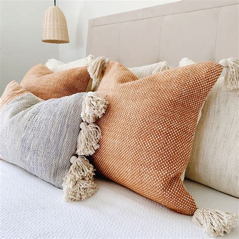 boho pillow covers